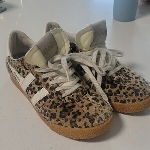 Gola Elan Leopard Print